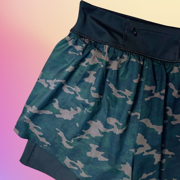 Spanx ‘The Get Moving’ Shorts in “Black Camo” Size XL - Picture 8 of 8
